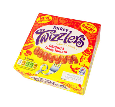 Bernard Mathews New Improved Original Tangy Tomato Turkey Twizzlers Pack