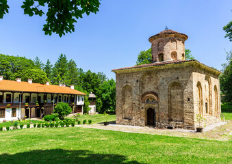 Fototapeta na wymiar Zemen Monastery, cultural monument, Bulgaria