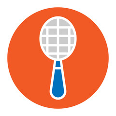 racket tennis icon