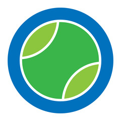 tennis ball icon