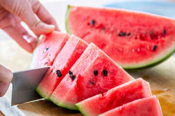 スイカ　夏の風物詩