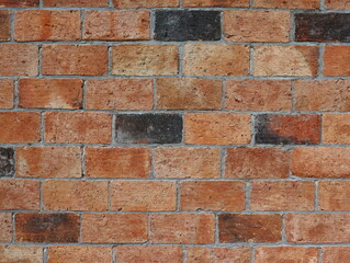 Brown Vintage Brick Wall Background