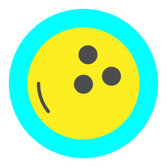 ball bowling icon