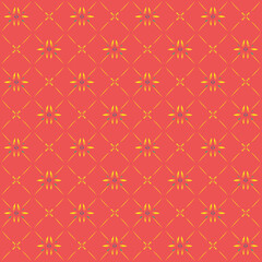 Abstract orange vector illustration Seamless pattern on background design wallpaper.