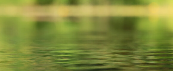 water green eco background abstract