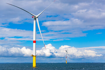 Offshore wind turbines
