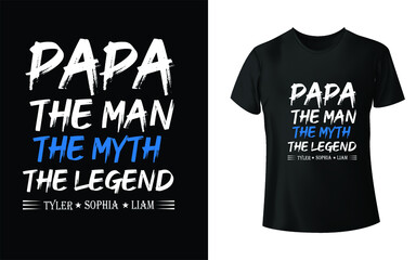 Happy fathers day t shirt design