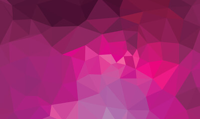 Abstract Geometric backgrounds dark pink Color