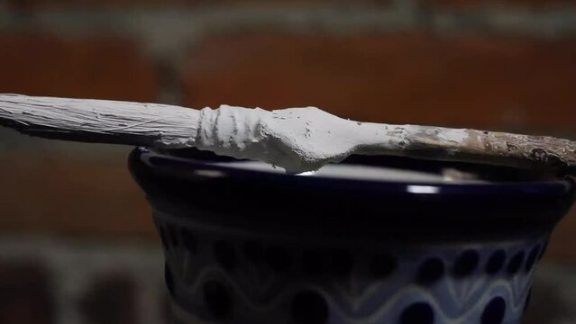 talavera y piceles naturales para pintar, ceramica y arte mexicano hecho a mano