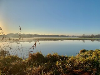 lake in Delft the Netherlands