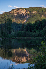 Zellersee bei Schleching