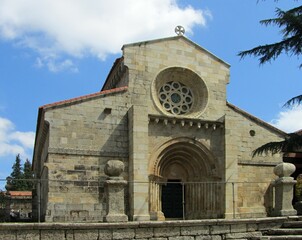 Historic monastery in Paço de Sousa, Norte - Portugal 