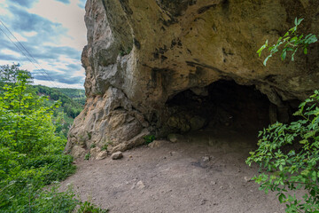 Exploration of some caves in the Upper Danube Valley