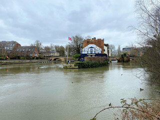 A view of the Canal at Oxford
