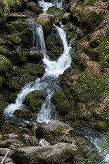 Sollbacher Wasserfälle im Bayrischen Wald