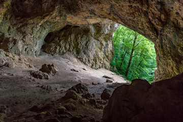 Exploration of some caves in the Upper Danube Valley