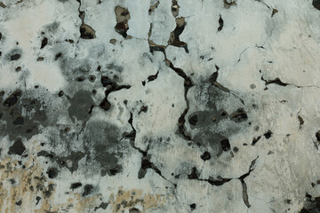 mottled concrete wall