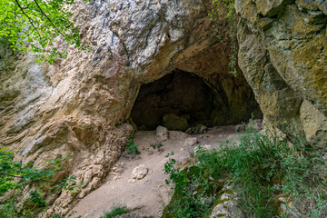 Exploration of some caves in the Upper Danube Valley