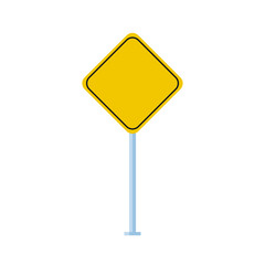 traffic sign symbol template