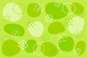 抽象 模様 装飾 北欧 ベクター ai 素材 背景