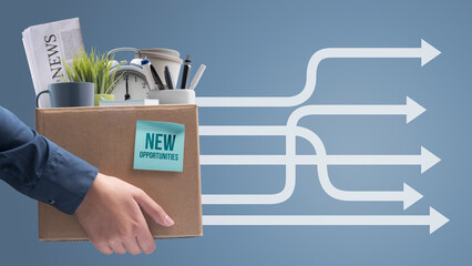 Switching your career path after being dismissed