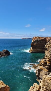Algarve, Portugal near Sagres ( Parque Natural do Sudoeste Alentejano e Costa Vicentina )