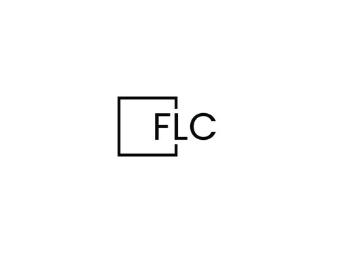 FLC Letter Initial Logo Design Vector Illustration