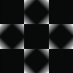 Abstract geometric background. monochrome texture. black and white pattern. Vector Illustration