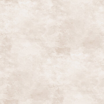 Bright background with abstract watercolor stains. Abstract pattern in beige tones. Seamless tile. 