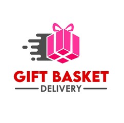 gift basket delivery logo design 