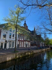 Fototapeta na wymiar Historic Delft