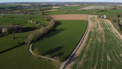 Limburg Region from above