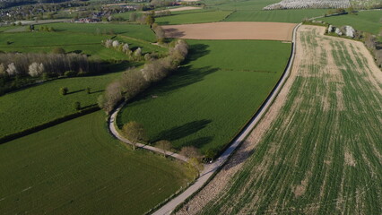 Limburg Region from above