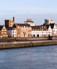 Maastricht sunset