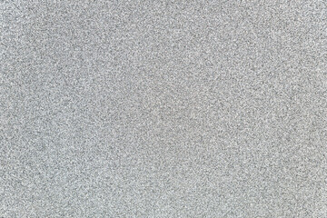 Silver shiny glitter texture for festive background