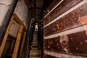 Earthquake l'Aquila, Abruzzo.