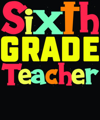 Fototapeta na wymiar Teacher T Shirt Design Vector , Teacher Vector, Teacher typography quotes