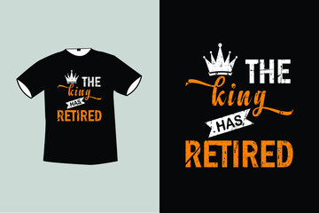 Retired 2022 t-shirt design print ready template