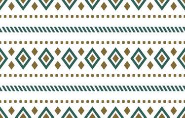 Geometrische etnische naadloze patroon traditioneel. Ontwerp voor achtergrond, behang, stof, kleding, tapijt, textiel, batik, borduurwerk.