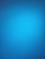 Blue gradient abstract studio wall texture background, wall paper.