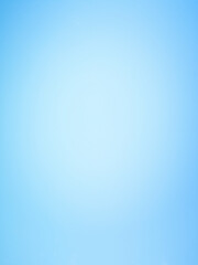 Light blue gradient abstract studio plain background, wall paper.