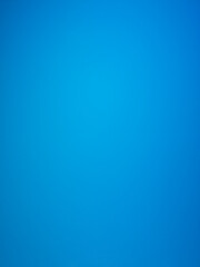 Blue gradient abstract studio plain background, wall paper.