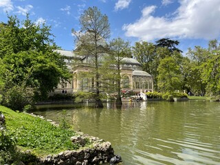 Palais de cristal Madrid