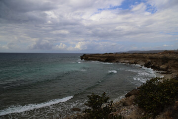 The beach near San Antonio Del Sur, Cuba