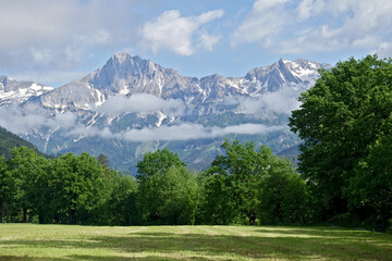 Admont . Ennstal . Haller Mauern