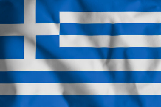 Flag of Greece. The national state flag of Greece.