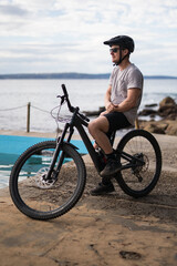 Fototapeta premium Biking