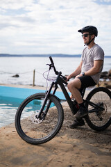 Obraz premium Biking