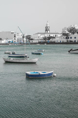 Fototapeta premium Les Canaries - Arrecife