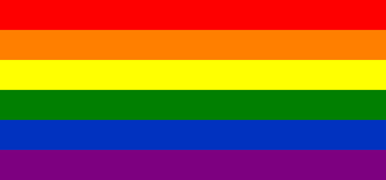 Pride Day 2023. LGBT flag. The LGBT pride flag or rainbow pride flag includes the flag of the lesbian, gay, bisexual, and transgender LGBT organization. 3D illustration. International LGBT Pride Day.